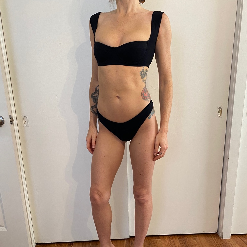 Tropic of C two piece swimsuit